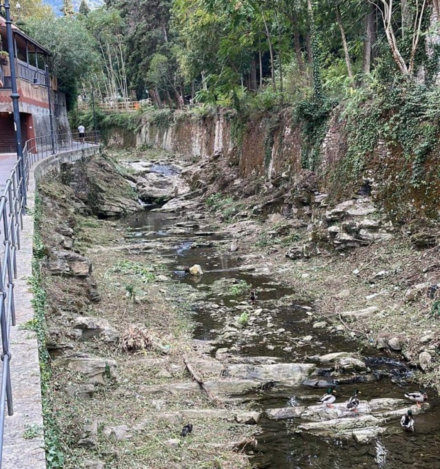 Pulizia rivi e sfalci a Camogli, il punto
