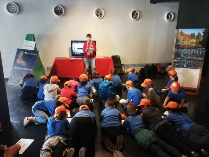 Parco dell’Aveto al Festival della Scienza, un successo