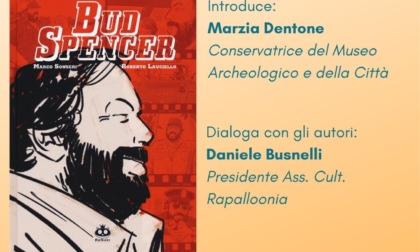 "Bud Spencer", graphic novel protagonista a Sestri Levante