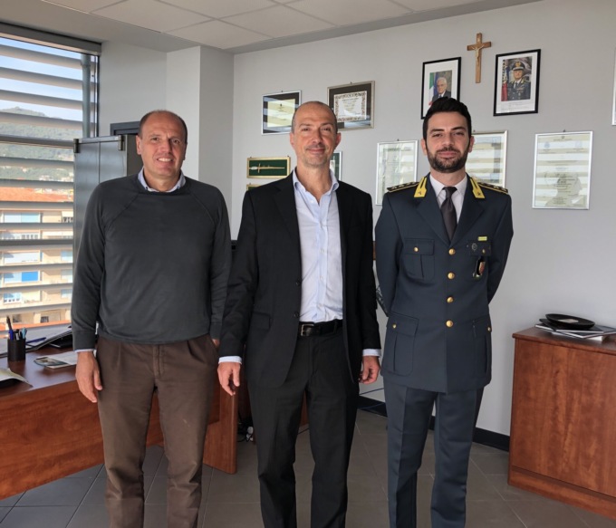 È pronta la nuova sede della Compagnia della Guardia di Finanza di Chiavari