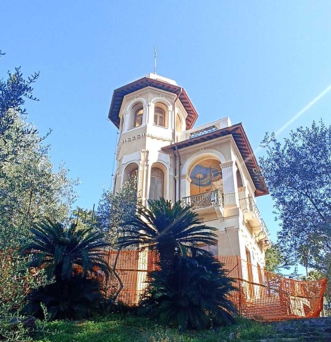 Padiglione del tè, le prime immagini del restauro