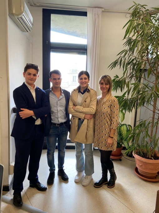 I sindaci dei ragazzi di Recco e Genova a confronto