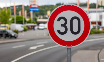 Velocità massima di 30Km orari in alcune zone di Recco. Ecco dove