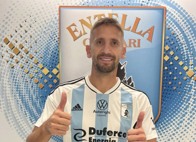 Gastón Ramírez nuovo giocatore della Virtus Entella