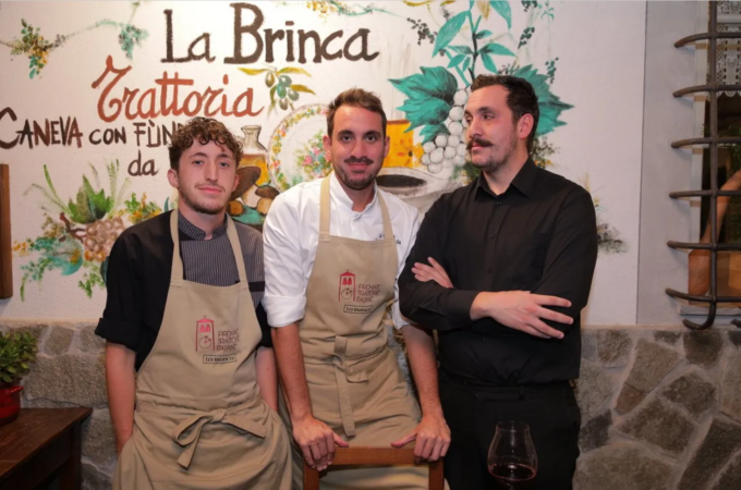 La Brinca di Ne protagonista a Porta a Porta su Rai Uno