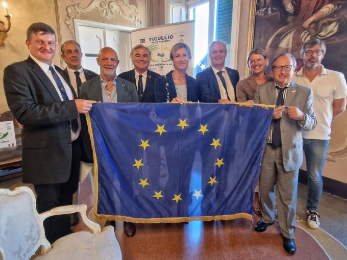 Il Tigullio e Golfo Paradiso hanno ottenuto il titolo per tutto il 2023 di European Community of Sport