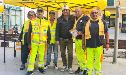 Protezione Civile, a Moneglia la manifestazione per la campagna informativa "Io non rischio"