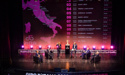 Il Giro d’Italia 2023 transiterà nel Levante ligure
