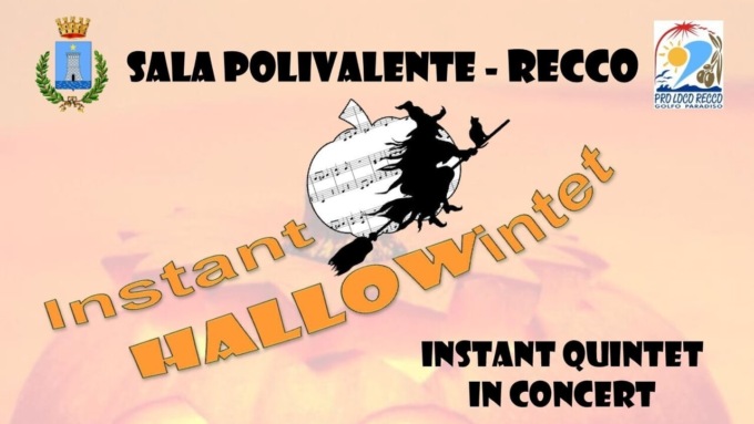 “Instant Quintet” in concerto nella notte di Halloween