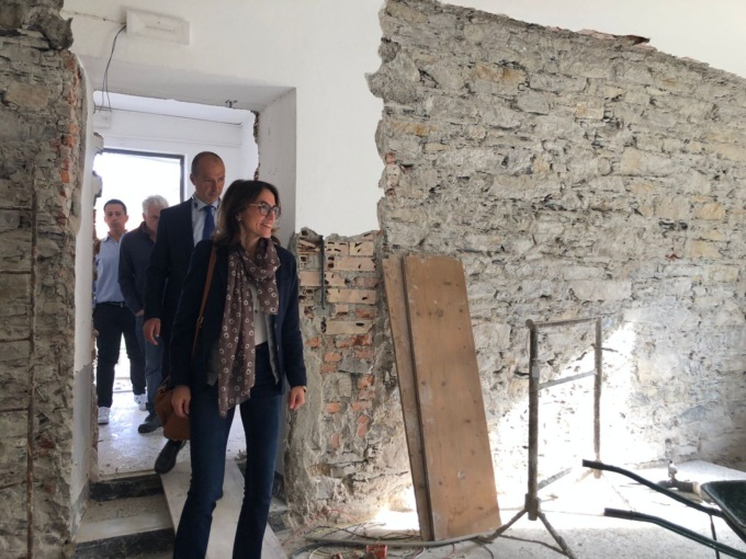 Avviati i lavori alla Scuola di Sampierdicanne