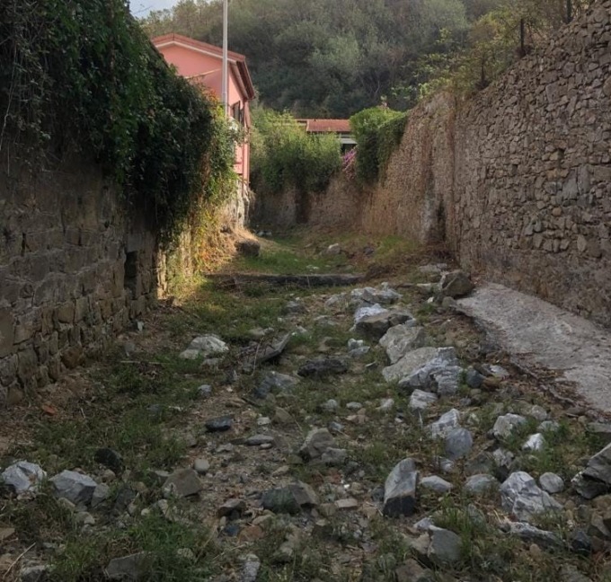 Sestri Levante, conclusi i lavori di pulizia dei rii e dei piccoli corsi d’acqua