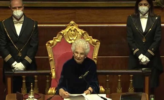 Pieve Ligure, cittadinanza onoraria alla senatrice Liliana Segre