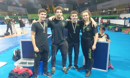 Campionati italiani di lotta, tre argenti per la Chiavari Ring Lotta