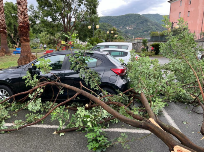 Maltempo dello scorso 18 agosto, fondi a Cogorno e a Chiavari