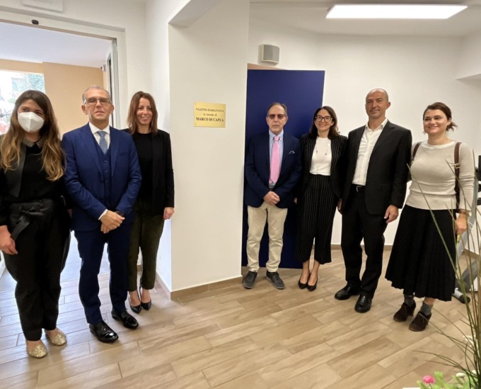 Ambulatorio di fisioterapia respiratoria intitolato a Marco Di Capua