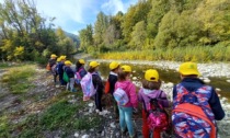 "Puliamo il mondo", i bambini di Rezzoaglio hanno pulito le sponde dell'Aveto