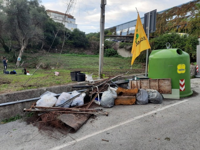 “Puliamo il mondo” a Chiavari, il resoconto del Circolo Legambiente Cantiere Verde