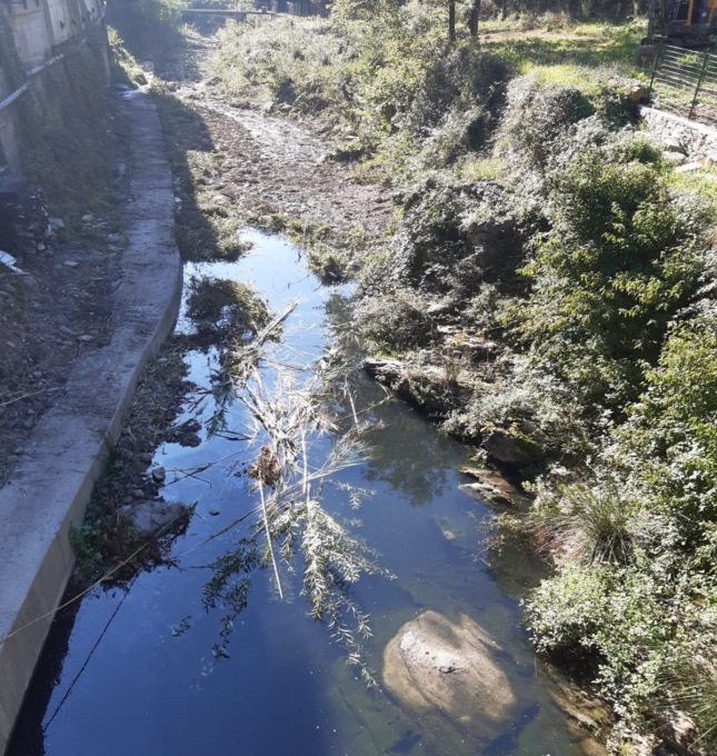 Concluso a Recco l’intervento di messa in sicurezza del torrente Arbora