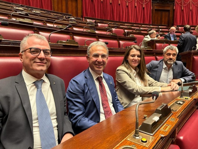 Il deputato chiavarese del M5S Roberto Traversi segretario alla Camera