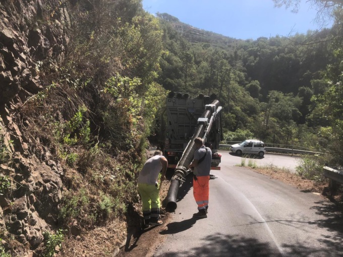 Sestri Levante, il punto su lavori di pulizia e mappatura digitale