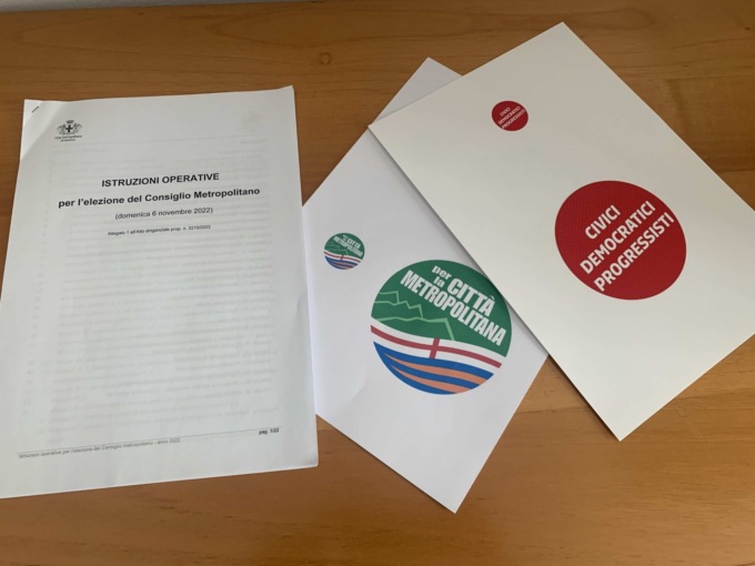 Elezioni Metropolitane, presentate le liste