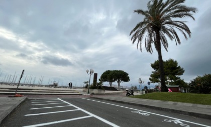 Chiavari, 50 nuovi stalli per motocicli sul lungomare
