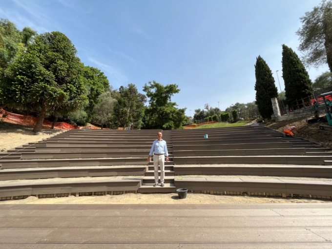 Maltempo, salta l’inaugurazione dell’arena di Villa Rocca