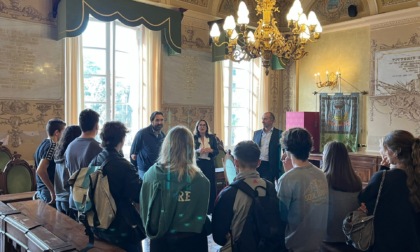 Studenti italiani e svizzeri ospiti a Palazzo Bianco