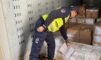 Dogane, partita di merce dichiarata con origine errata