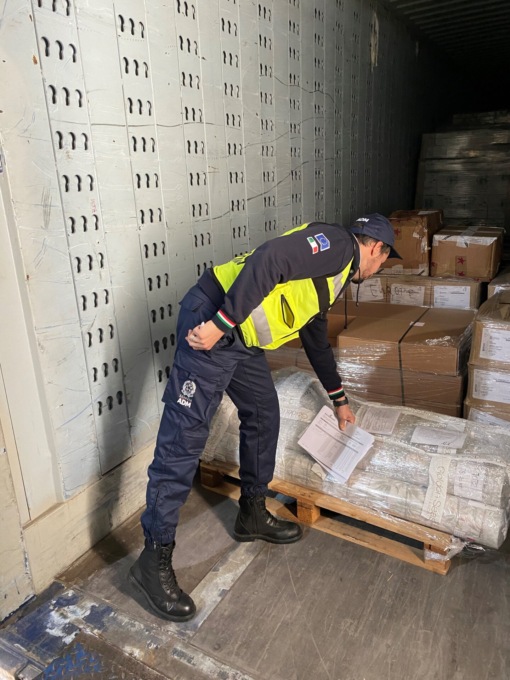 Dogane, partita di merce dichiarata con origine errata