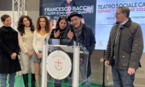 Giovedì 1° dicembre Baccini in scena per Fondazione Airc al Teatro di Camogli
