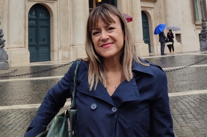 Nave Global Sumud Flotilla, interviene Valentina Ghio