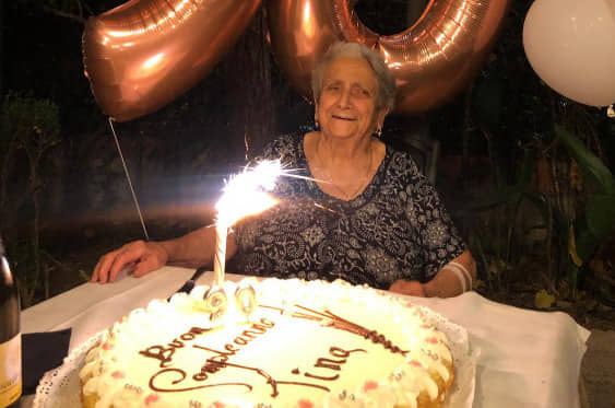 Lutto nella ristorazione chiavarese, è mancata “Tina di Pinaggia”