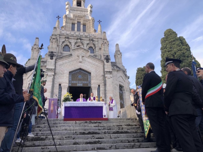 Celebrata al cimitero di Chiavari la Commemorazione dei Defunti