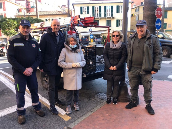 Anche Pro-Civ-Liguria partecipa al progetto “Pane nostro”