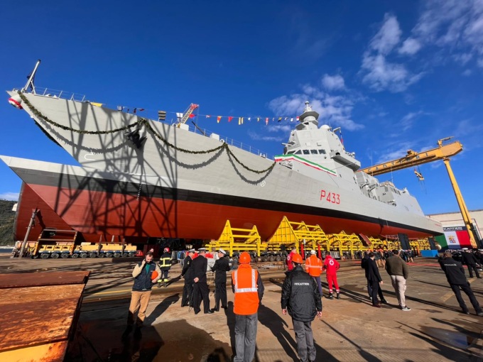 Fincantieri: varato il Pattugliatore “Marcantonio Colonna”