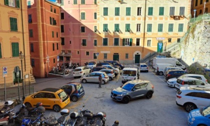 Camogli, ultimati i lavori in largo Bastione