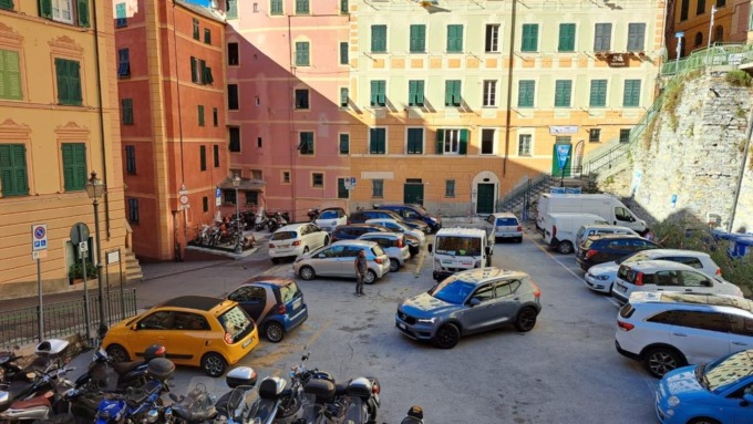 Camogli, ultimati i lavori in largo Bastione