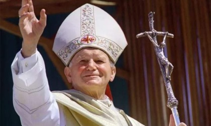 Consegnate a Chiavari le reliquie di papa Giovanni Paolo II
