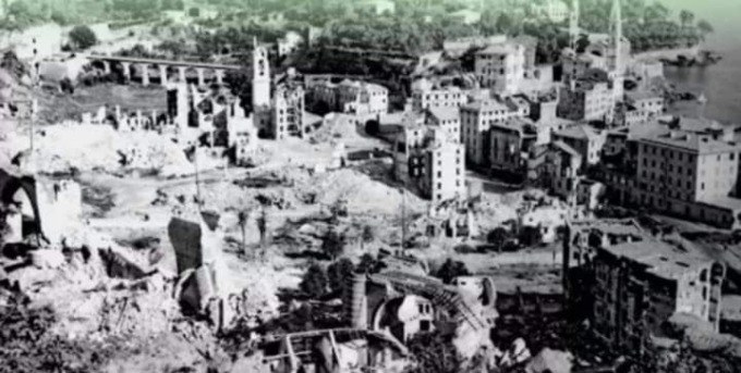 Recco ricorda il bombardamento del 10 novembre 1943
