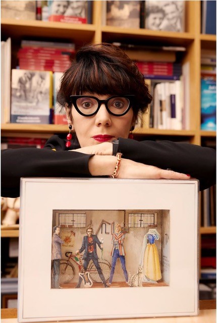 A Elisabetta Sgarbi il premio “Ambasciatore della Parola”