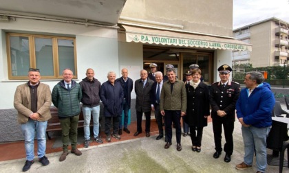 A Rapallo la cerimonia in memoria dei caduti nelle missioni internazionali di pace