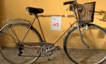 A Sestri Levante sabato 12 novembre asta delle biciclette