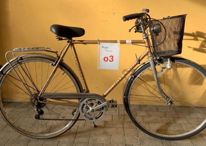 A Sestri Levante sabato 12 novembre asta delle biciclette