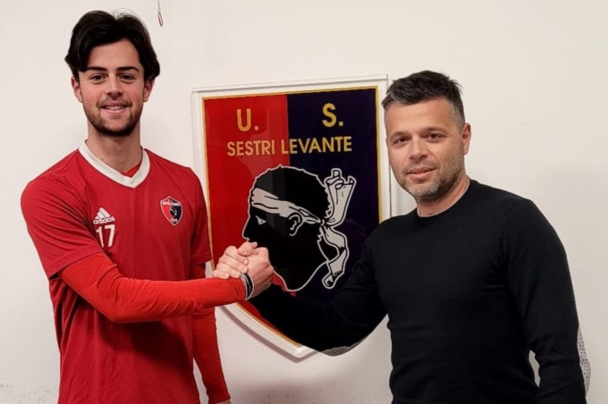 Filippo Rosset entra nel Sestri Levante