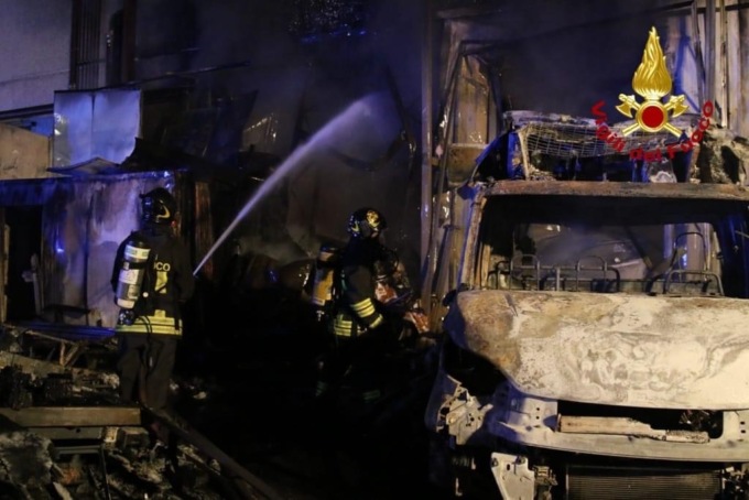 Incendio alla Marr, al vaglio l’ipotesi criminalità organizzata