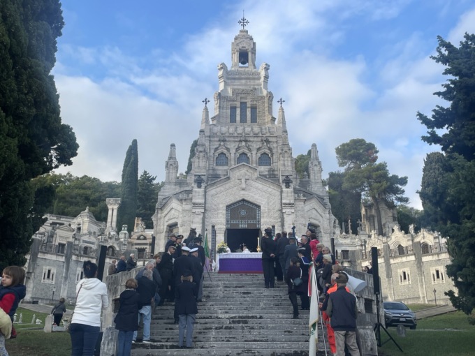 Allerta meteo, sospese le celebrazioni del 2 novembre ai cimiteri