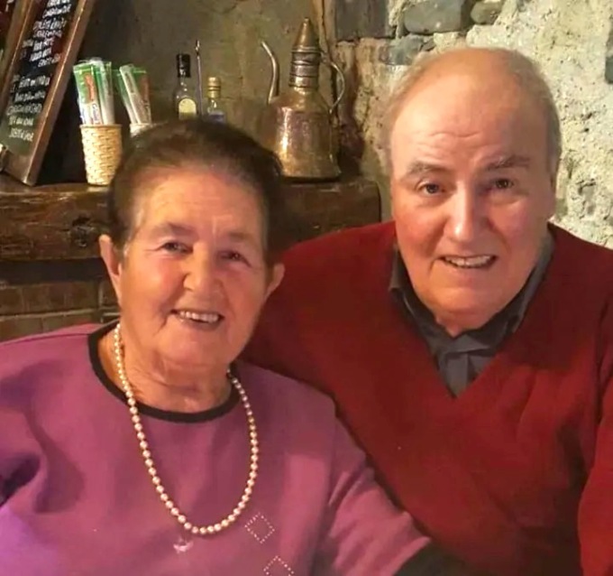 Nozze di diamante per Luciano e Alida