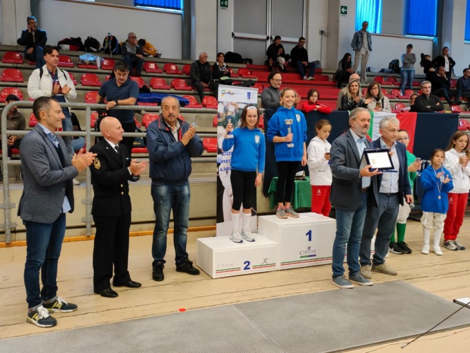 Scherma, bella prestazione dei piccoli atleti alla prima prova interregionale Under 14