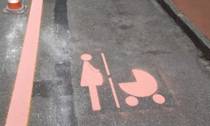 Santa, in arrivo parcheggi rosa...anche per i papà